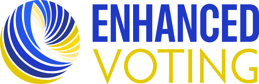 enhanced voting logo